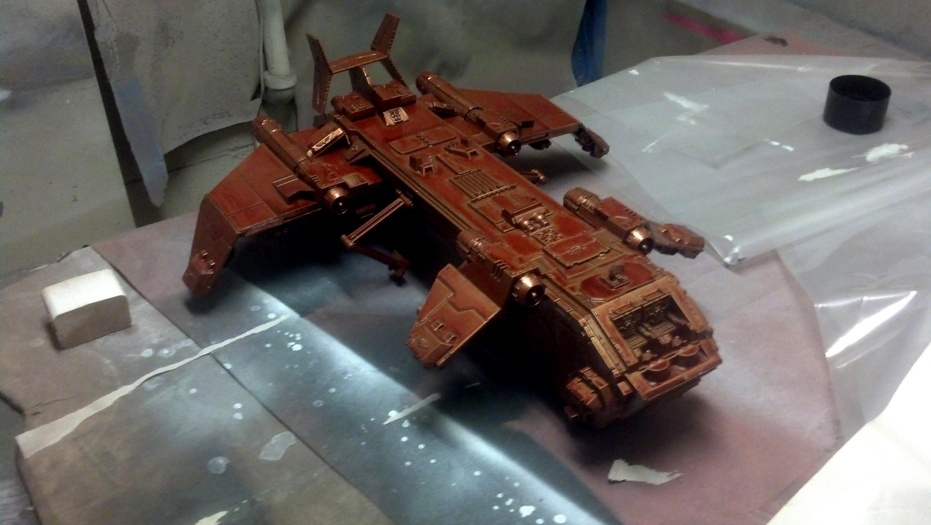 Work In Progress, Thunderhawk Transporter