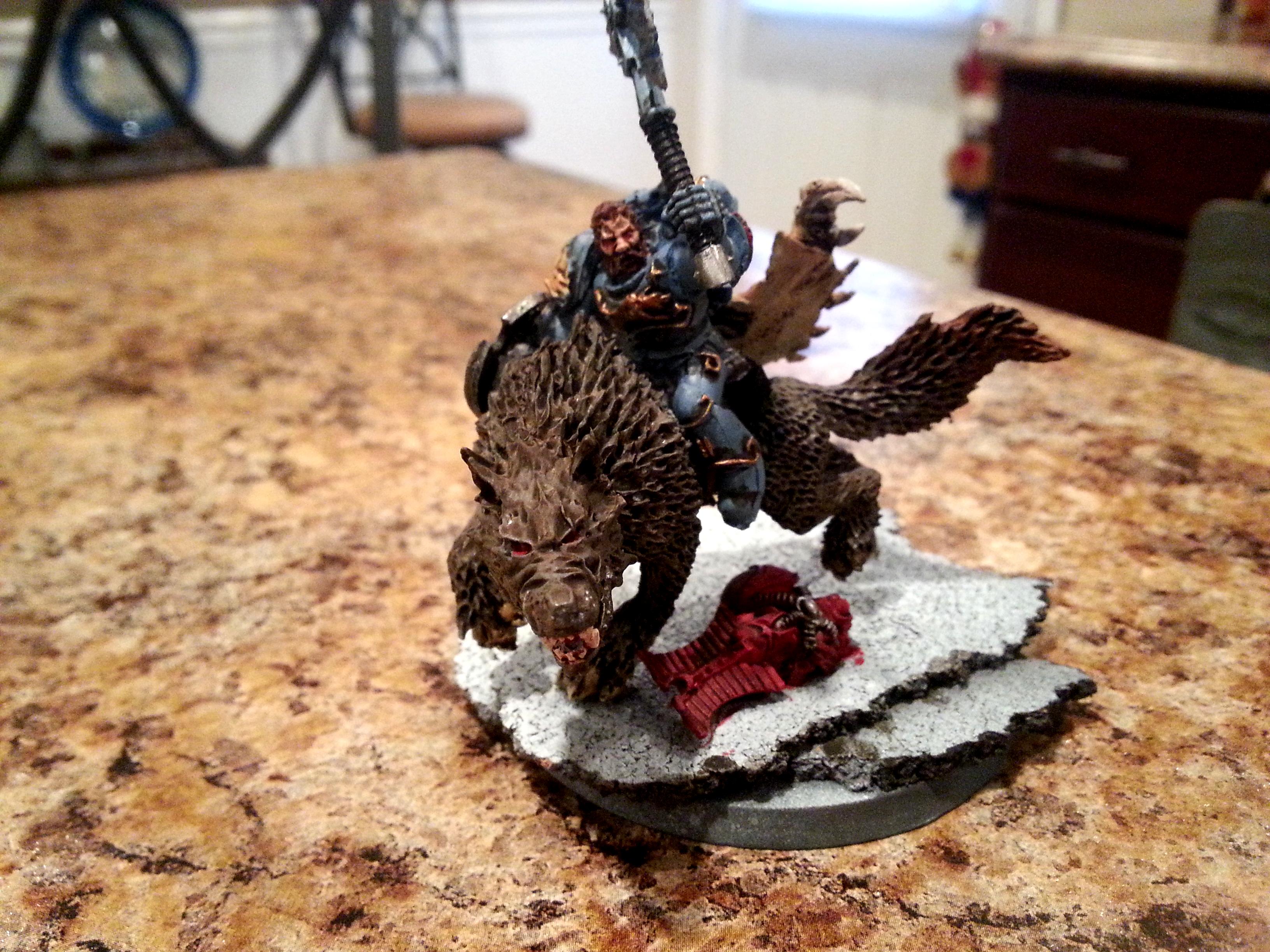 Wolf Lord on Thunderwolf Mount