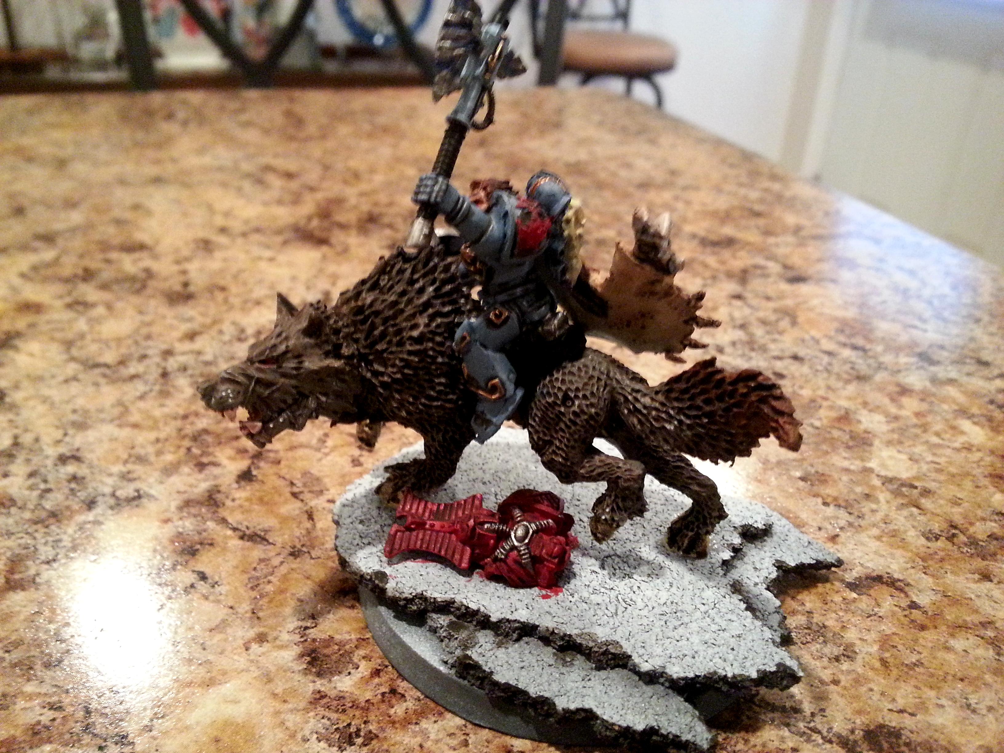 Wolf Lord on Thunderwolf Mount