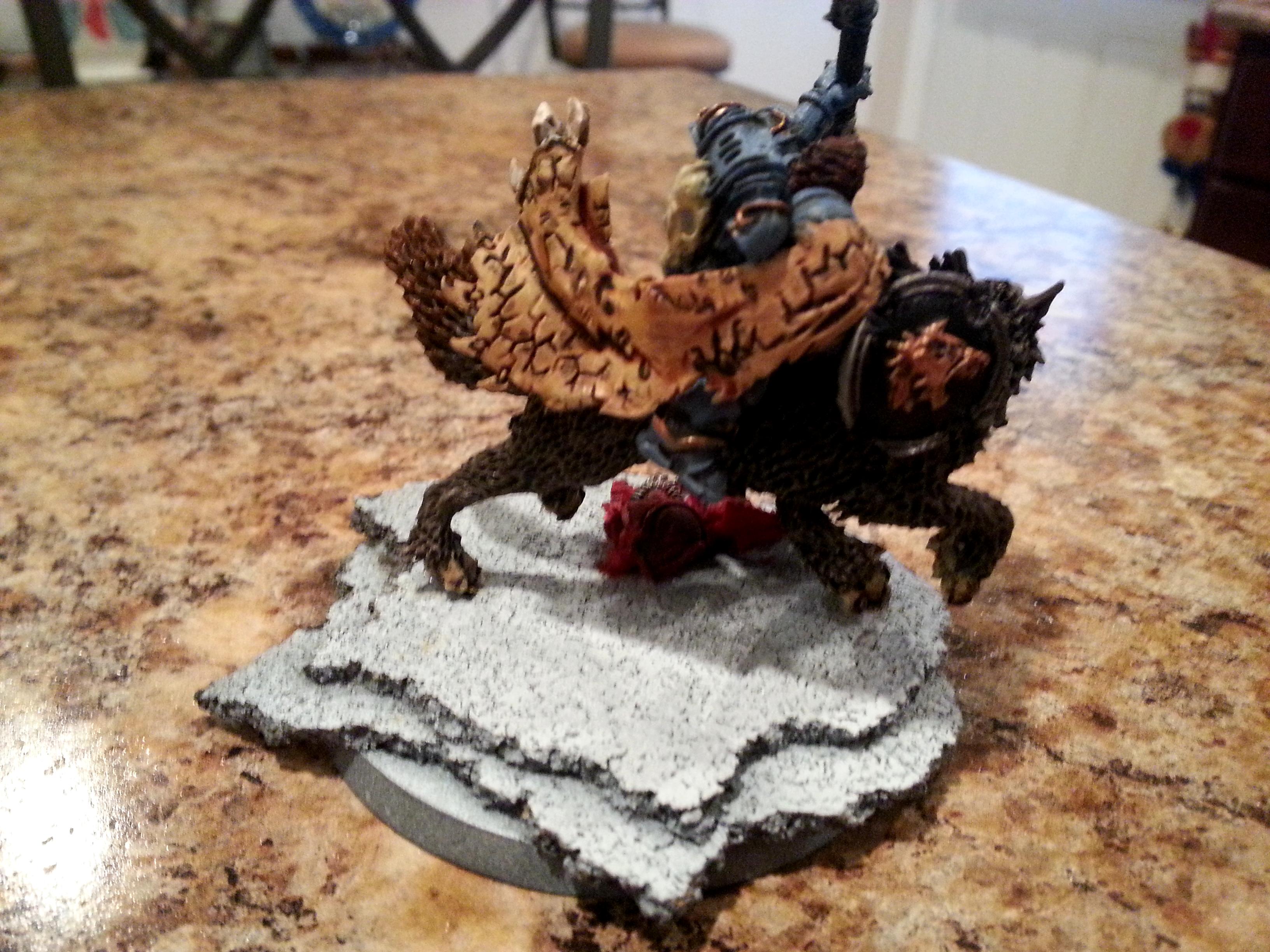 Wolf Lord on Thunderwolf Mount