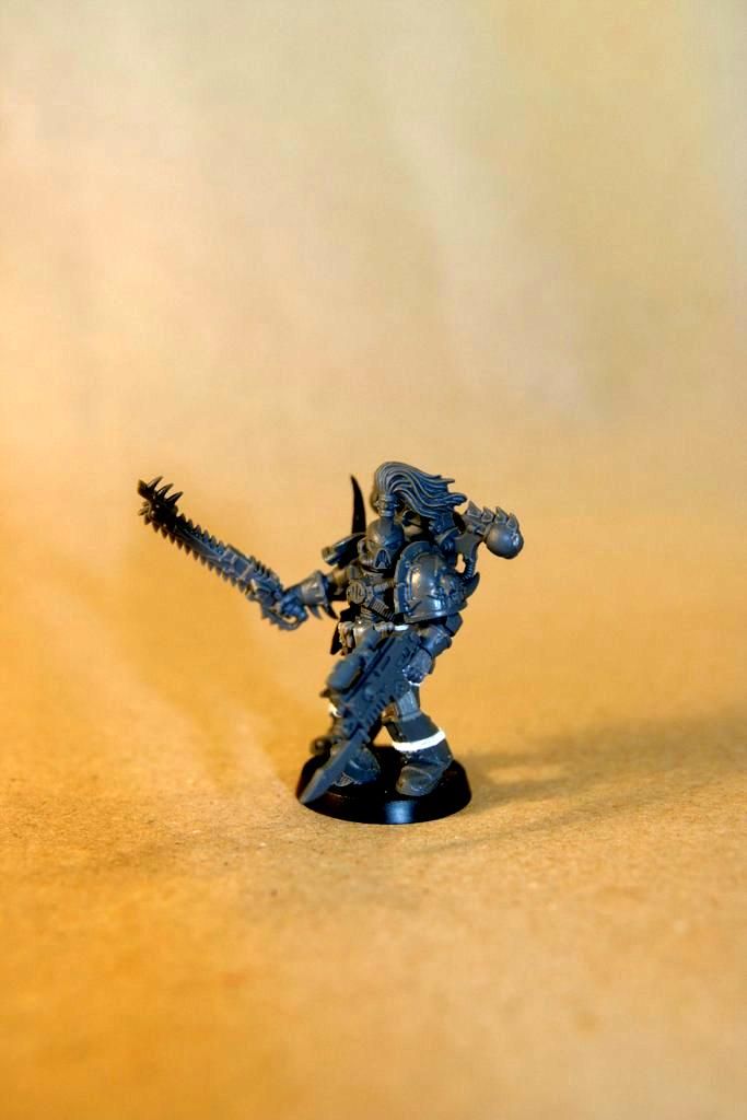 Fatewalker Squad: Brother Draegan front WIP