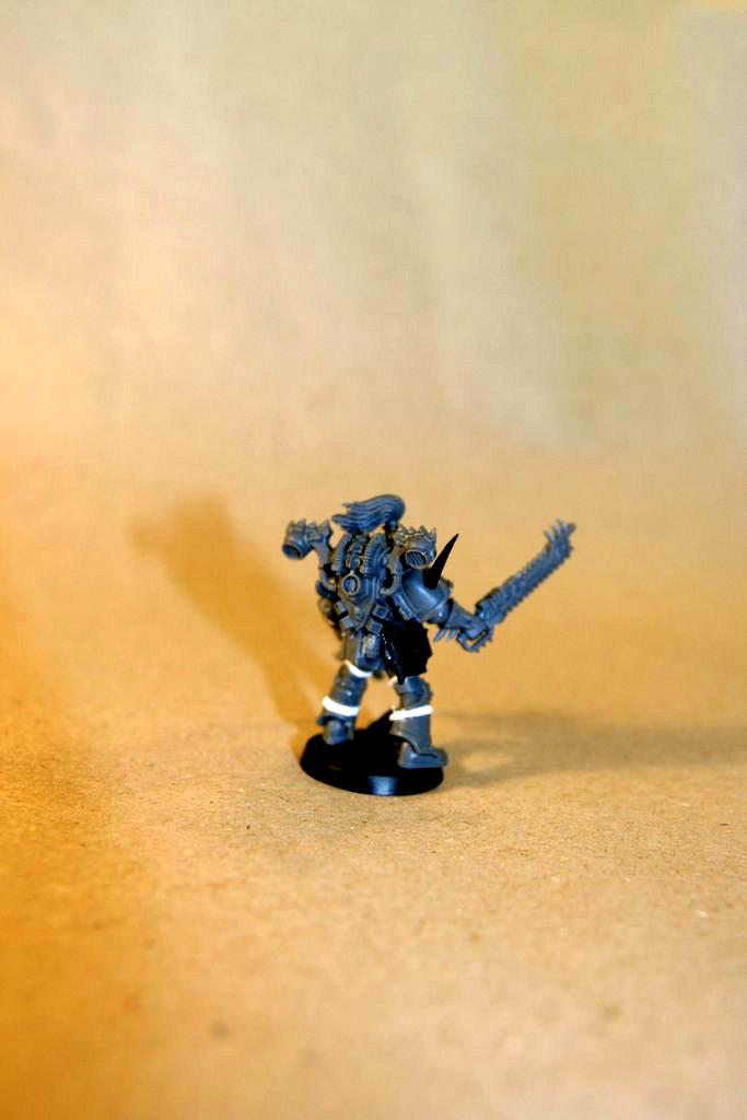 Fatewalker Squad: Brother Draegan back WIP