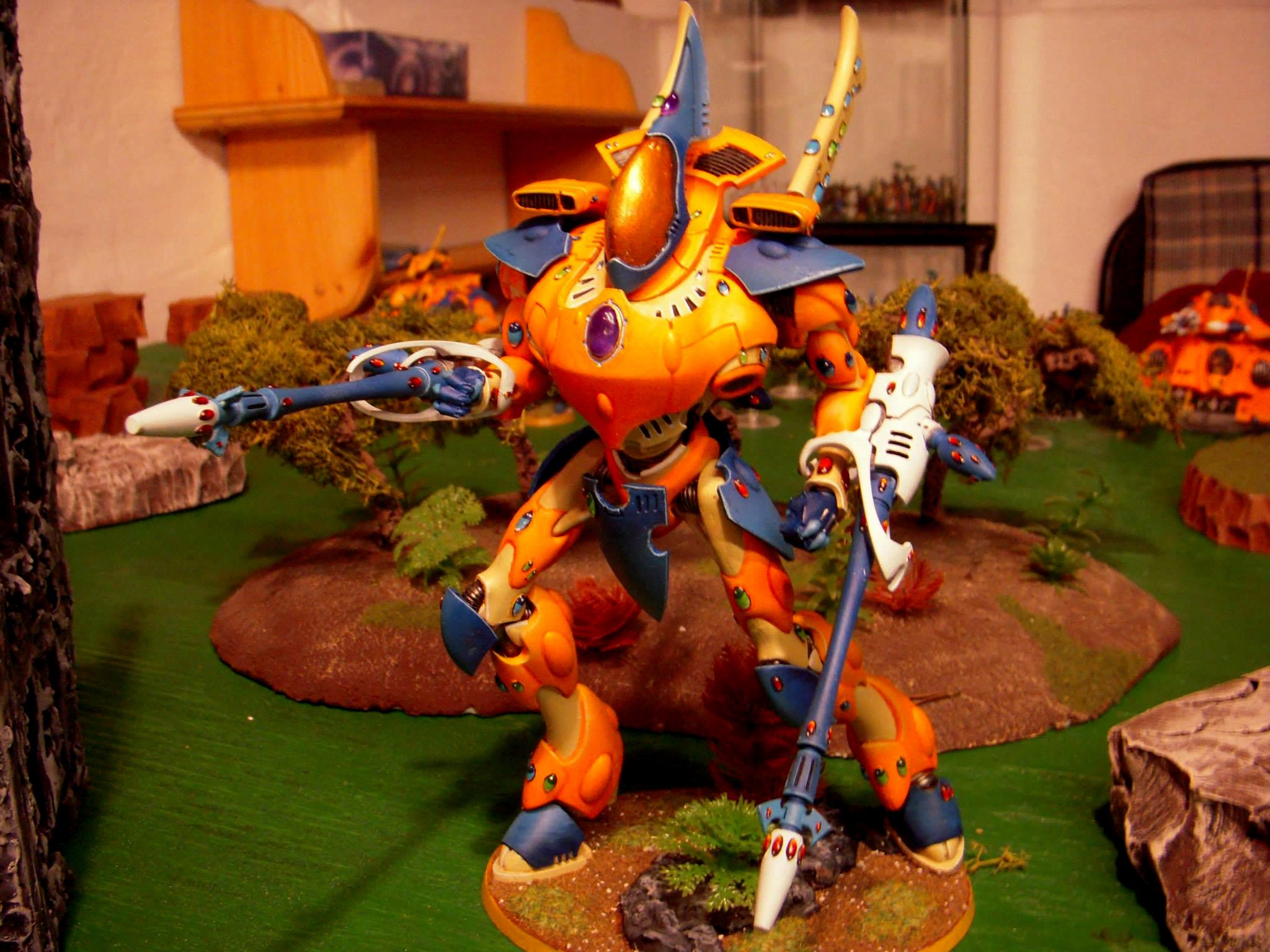 Eldar, Wraithknight, Wraithknight Full Frontal