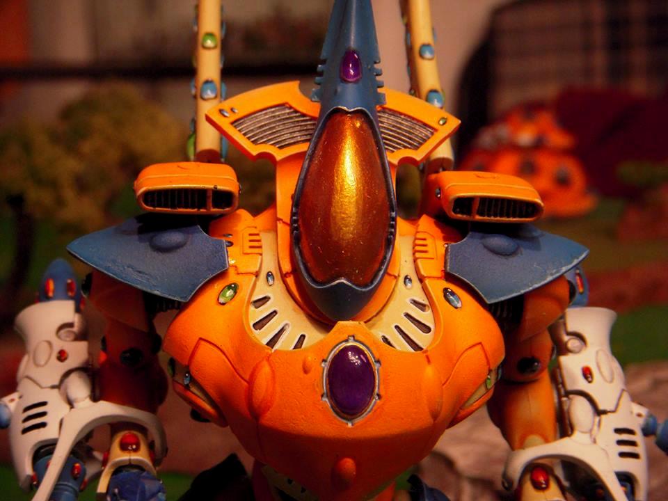 Eldar, Wraithknight, Wraithknight Mug Shot