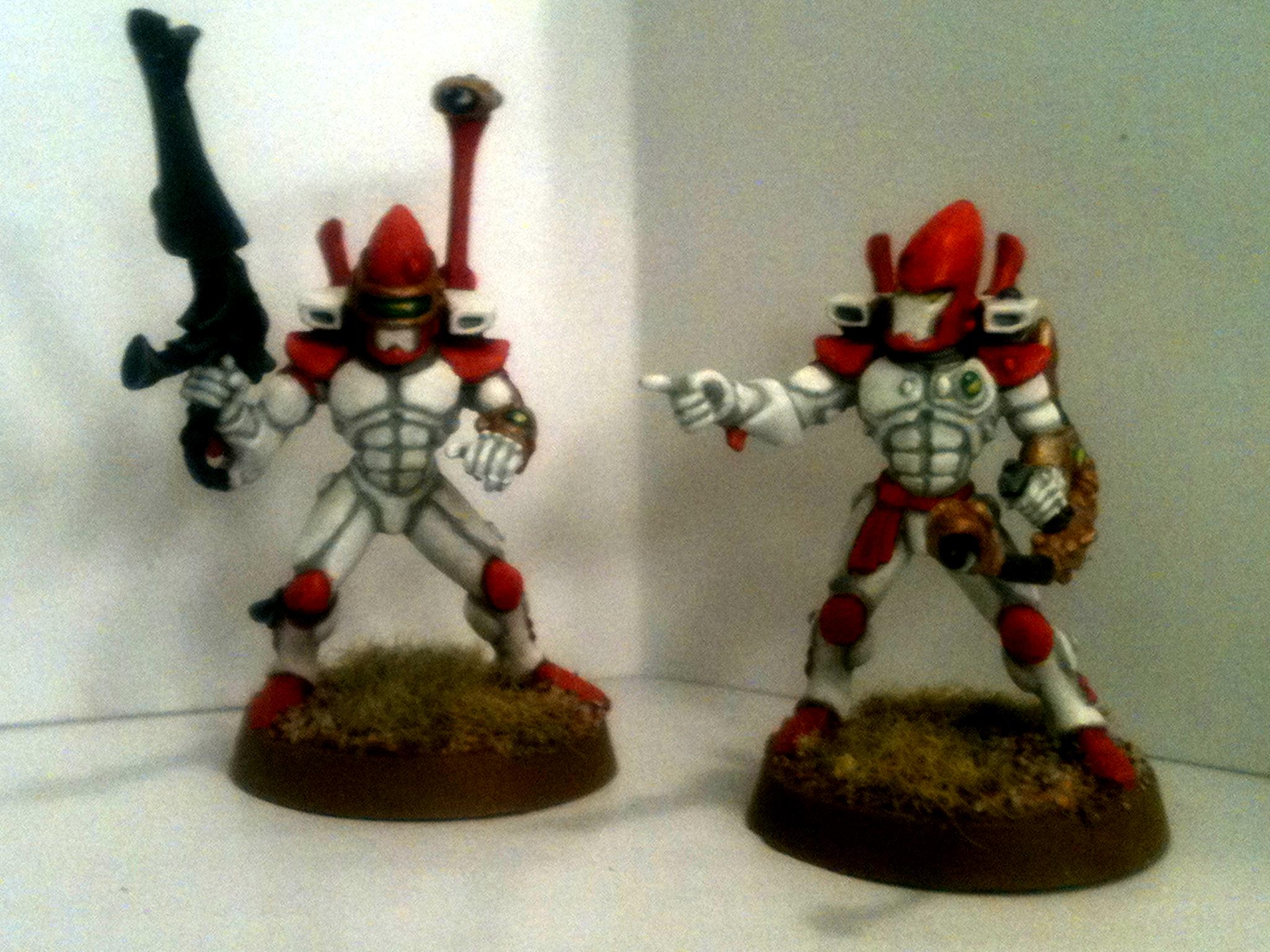 Eldar, Guardians, Warhammer 40,000, Weapon Platform Team