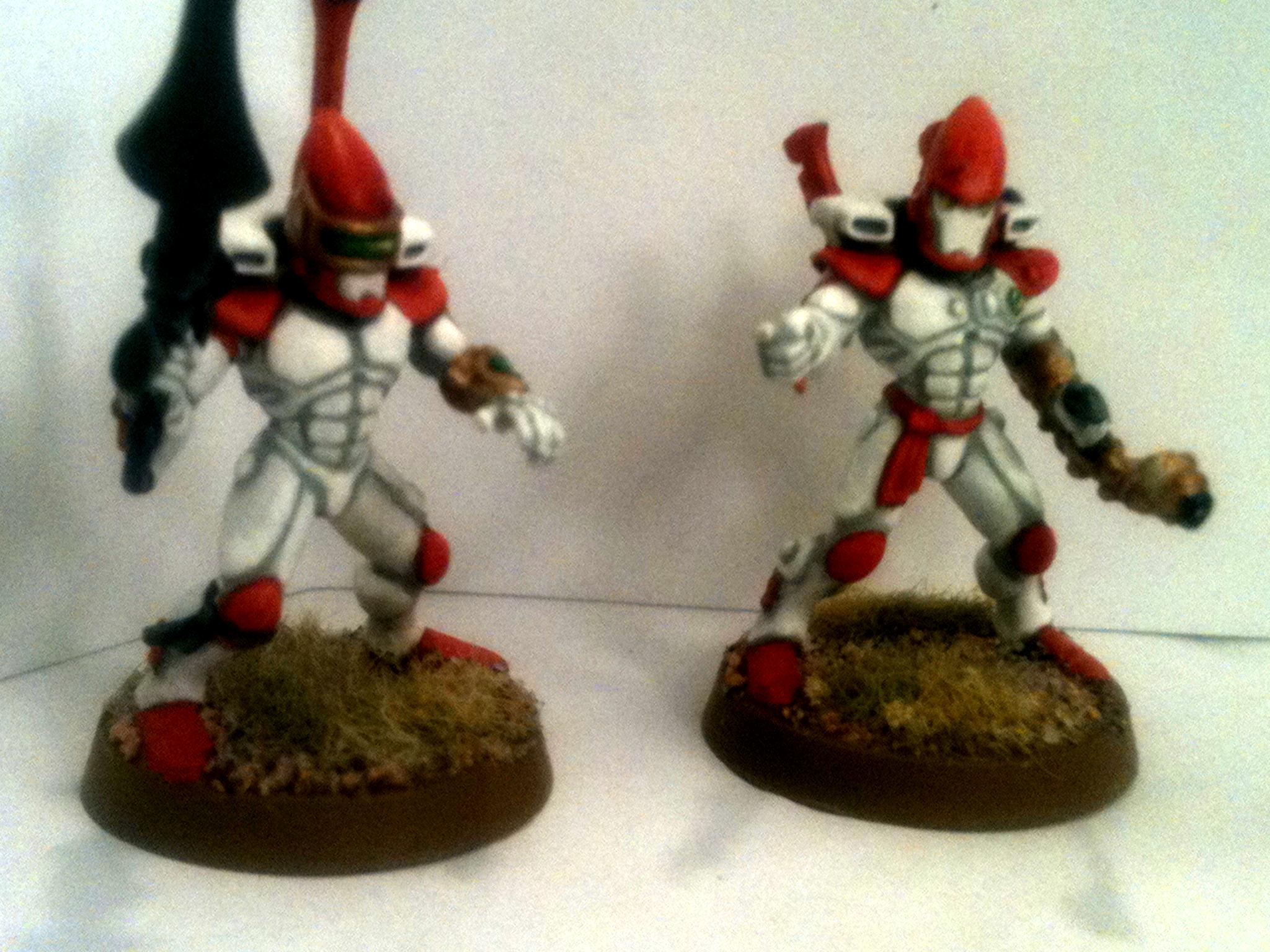 Eldar, Guardians, Warhammer 40,000, Weapon Platform Team