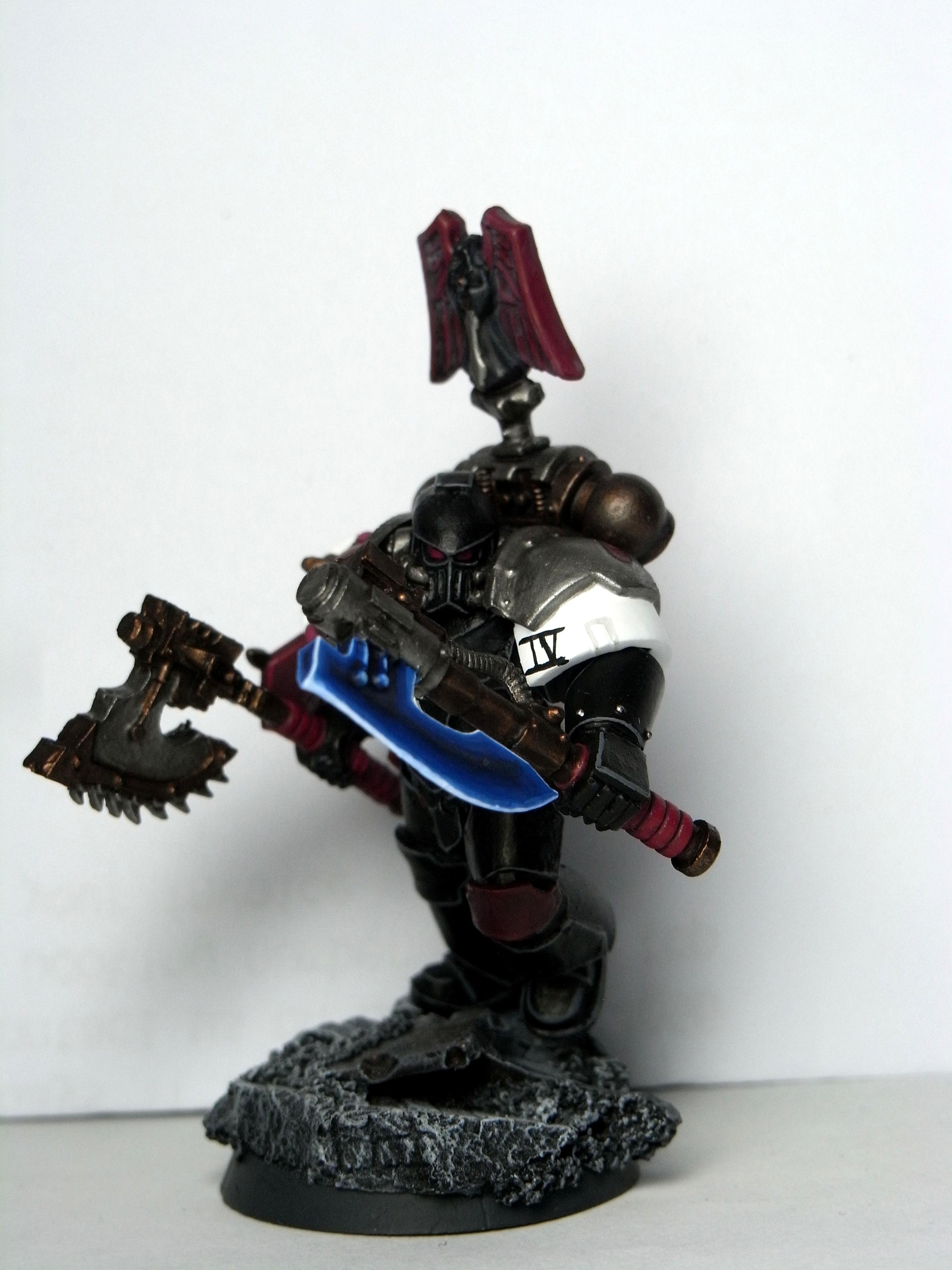 Power Axe, Space Marines