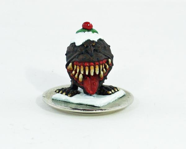 Christmas, Festive, Goblins, Gretchin, Grots, Orcs, Orks, Pudding, Squigs, Xmas