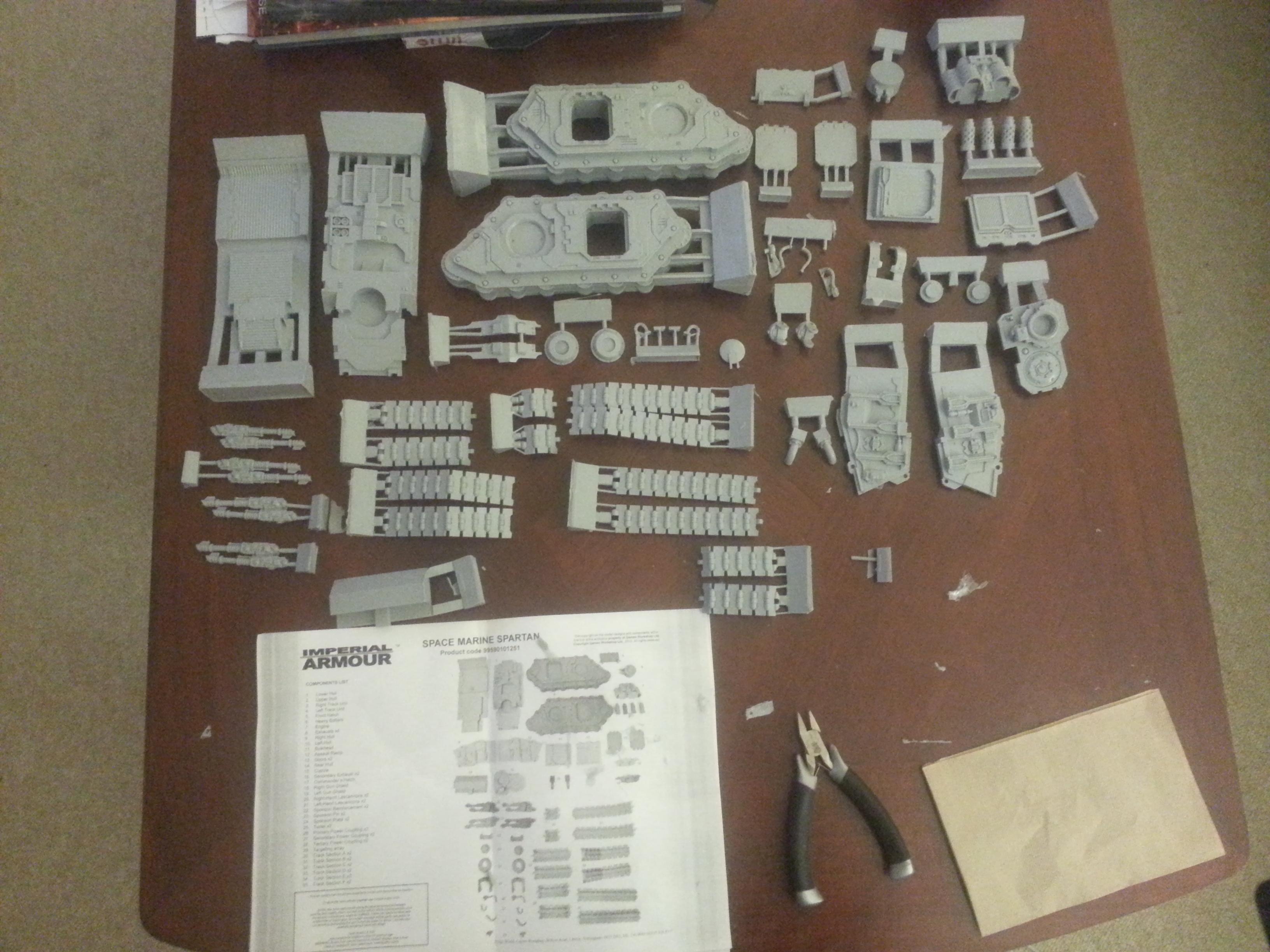 Forge World, Spartan, Warhammer 40,000