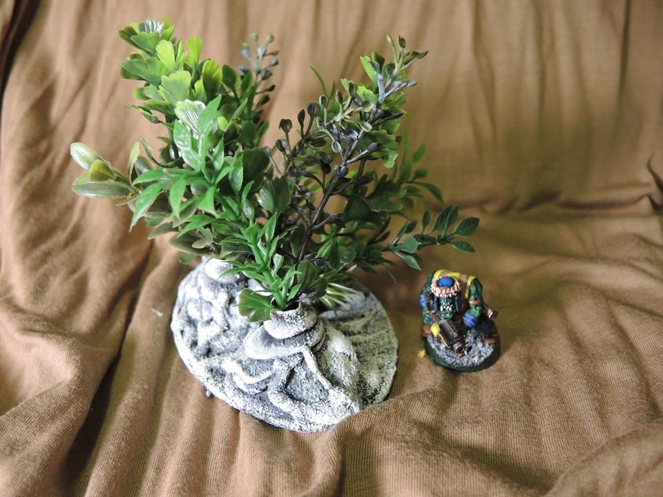 Alien, Homemade, Jungle, Scratch Build, Terrain