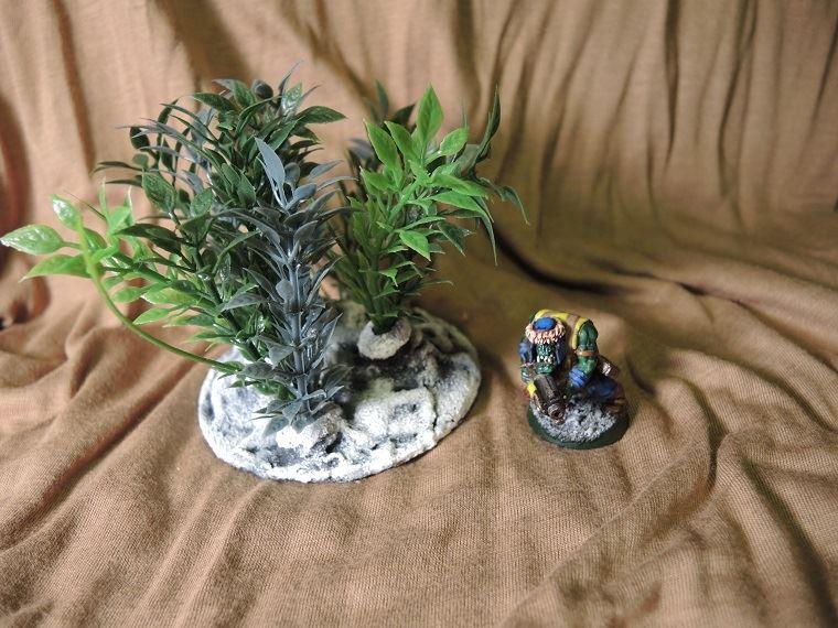 Alien, Homemade, Jungle, Scratch Build, Terrain
