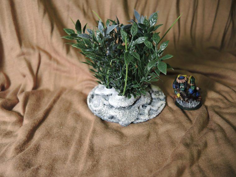 Alien, Homemade, Jungle, Scratch Build, Terrain