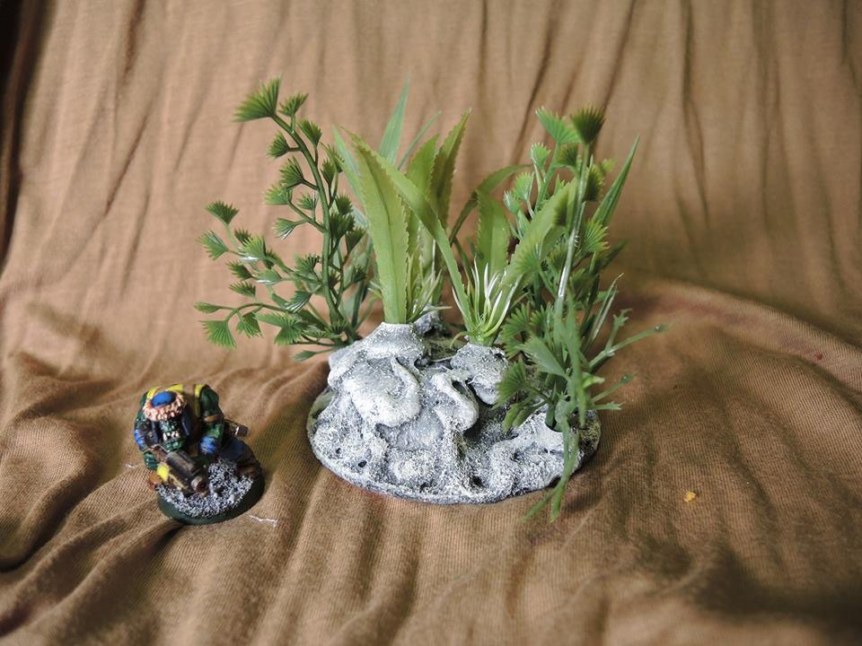 Alien, Homemade, Jungle, Scratch Build, Terrain