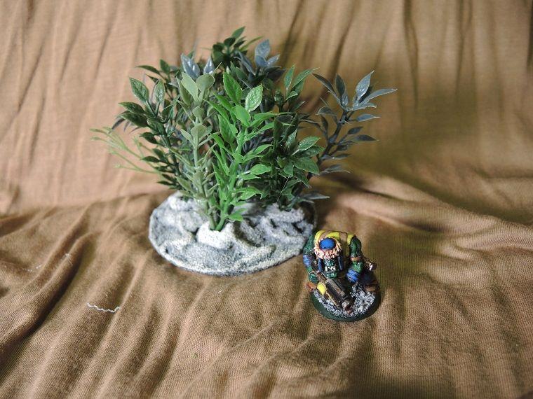 Alien, Homemade, Jungle, Scratch Build, Terrain
