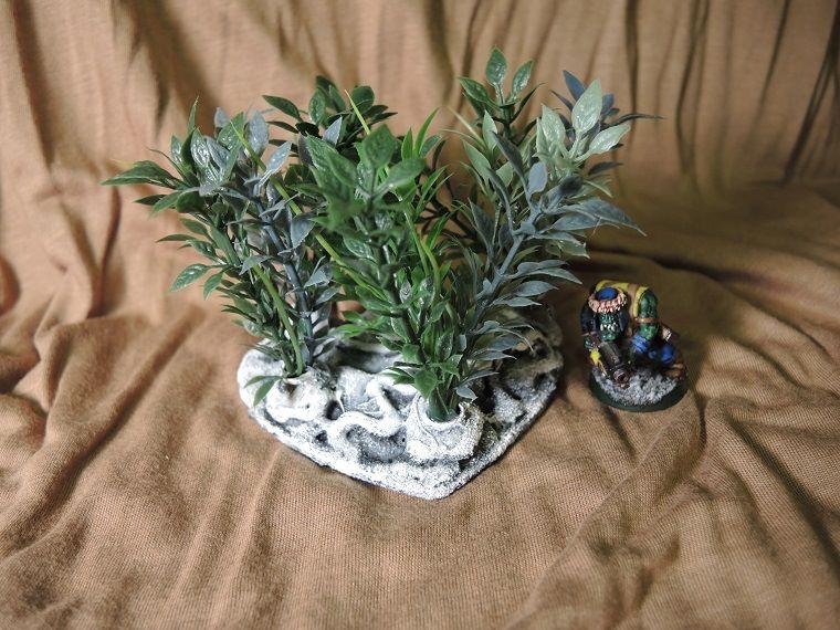 Alien, Homemade, Jungle, Scratch Build, Terrain