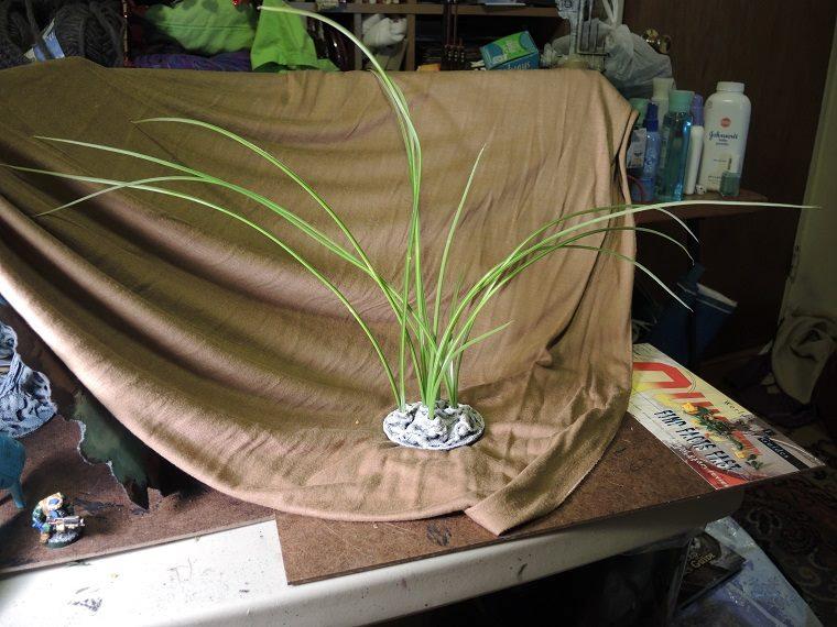 Alien, Homemade, Jungle, Scratch Build, Terrain
