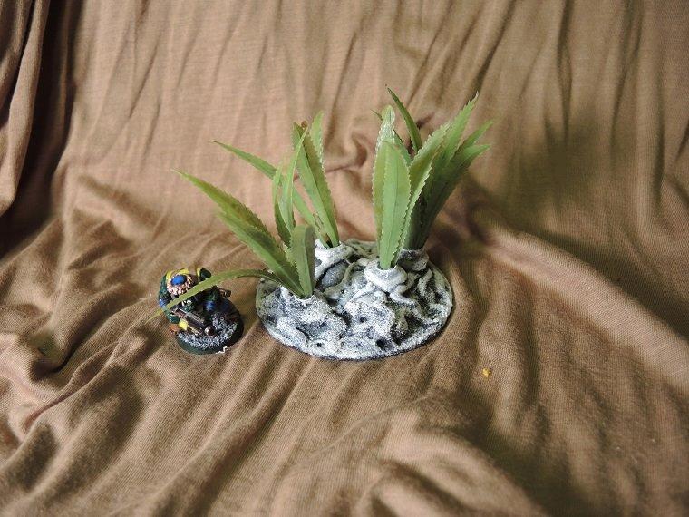 Alien, Homemade, Jungle, Scratch Build, Terrain