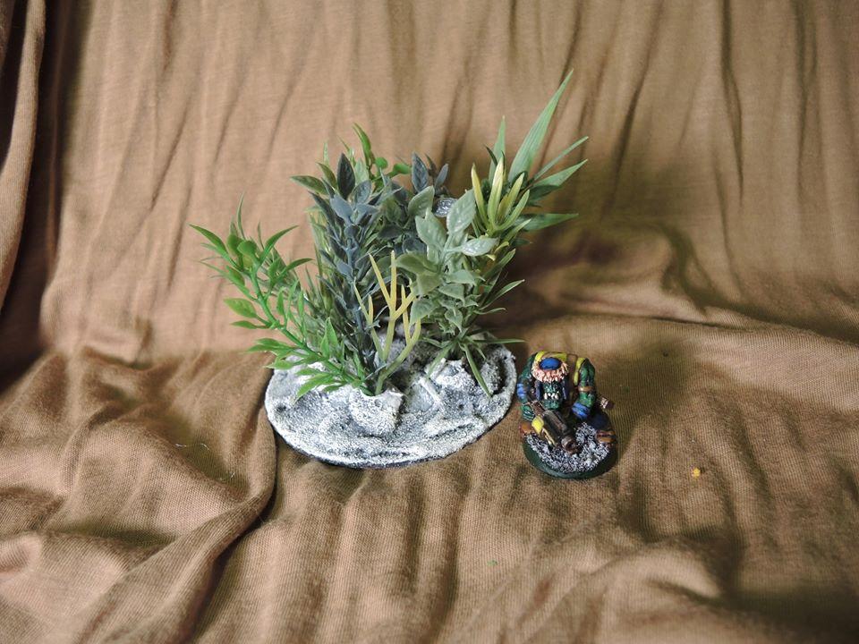 Alien, Homemade, Jungle, Scratch Build, Terrain