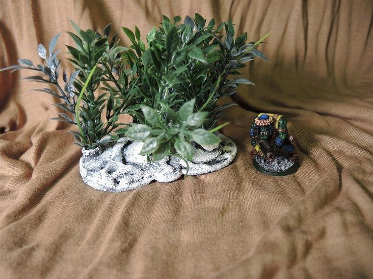 Alien, Homemade, Jungle, Scratch Build, Terrain