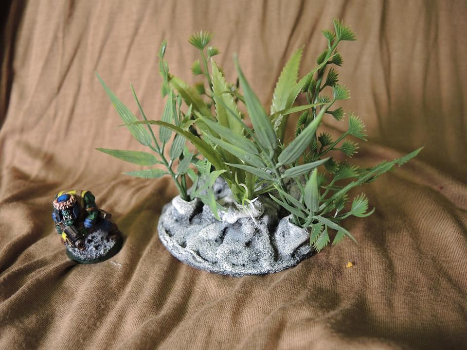 Alien, Homemade, Jungle, Scratch Build, Terrain