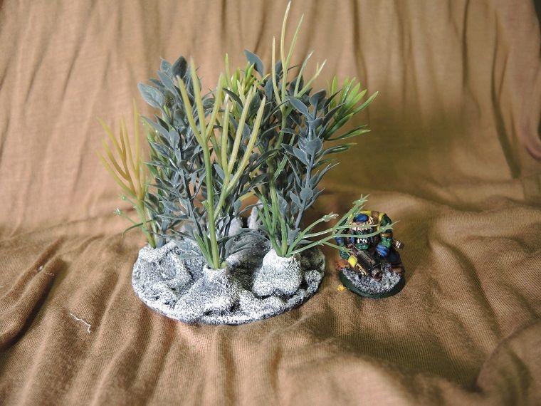 Alien, Homemade, Jungle, Scratch Build, Terrain