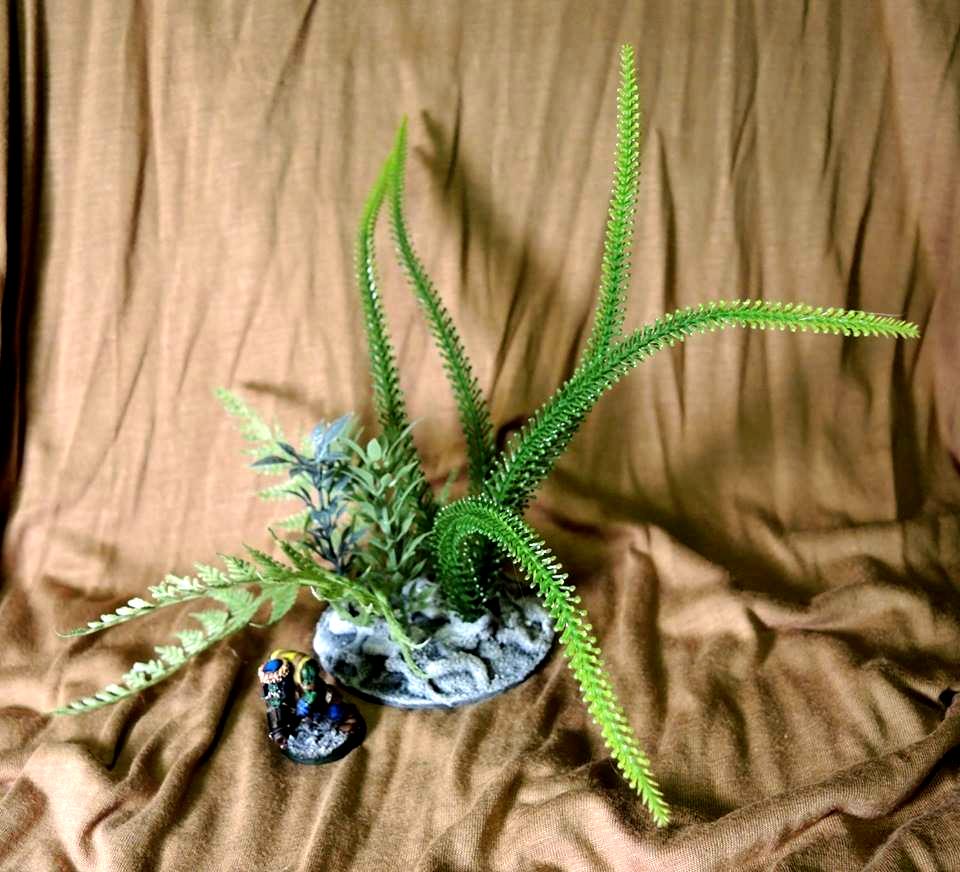 Alien, Homemade, Jungle, Scratch Build, Terrain