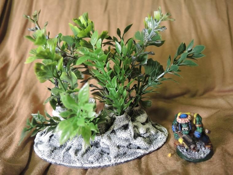 Alien, Homemade, Jungle, Scratch Build, Terrain