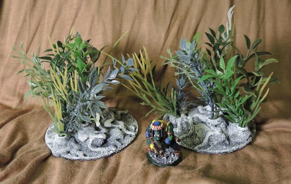 Alien, Homemade, Jungle, Scratch Build, Terrain
