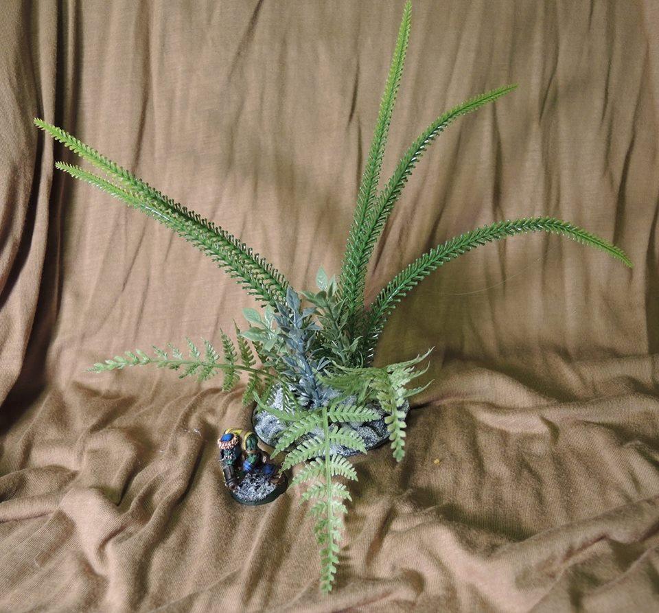 Alien, Homemade, Jungle, Scratch Build, Terrain