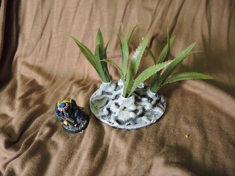 Alien, Homemade, Jungle, Scratch Build, Terrain