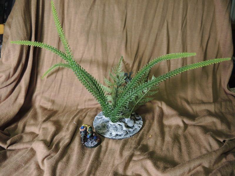 Alien, Homemade, Jungle, Scratch Build, Terrain