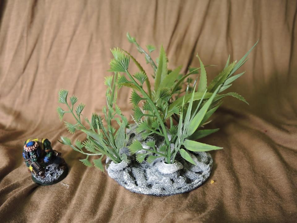 Alien, Homemade, Jungle, Scratch Build, Terrain