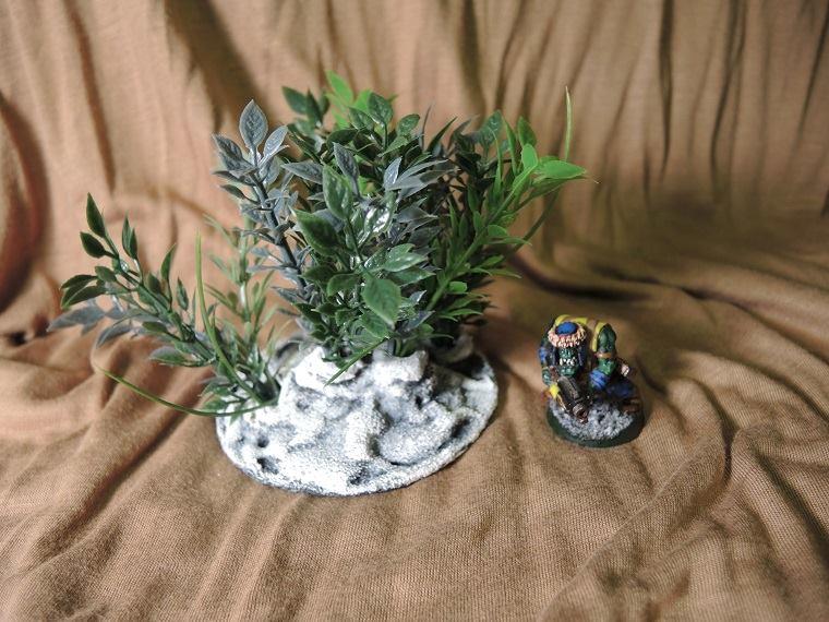 Alien, Homemade, Jungle, Scratch Build, Terrain