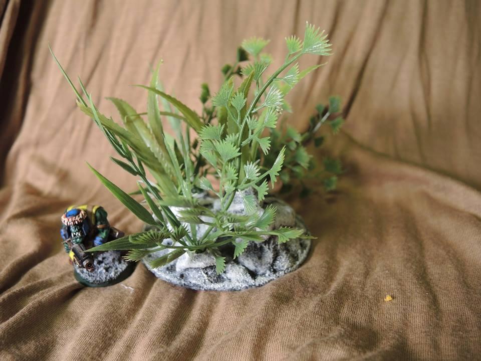 Alien, Homemade, Jungle, Scratch Build, Terrain