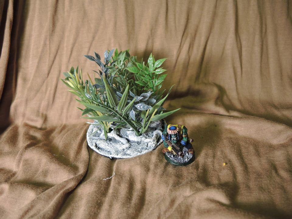 Alien, Homemade, Jungle, Scratch Build, Terrain