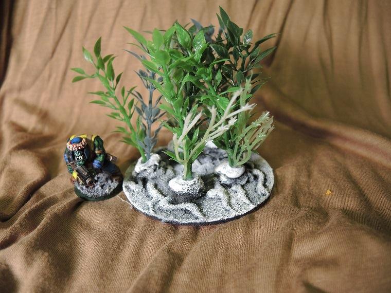 Alien, Homemade, Jungle, Scratch Build, Terrain
