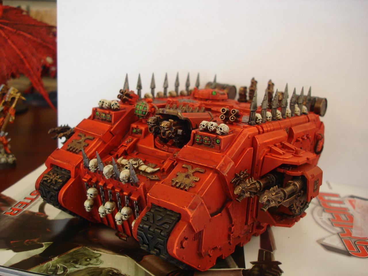 world eater land raider