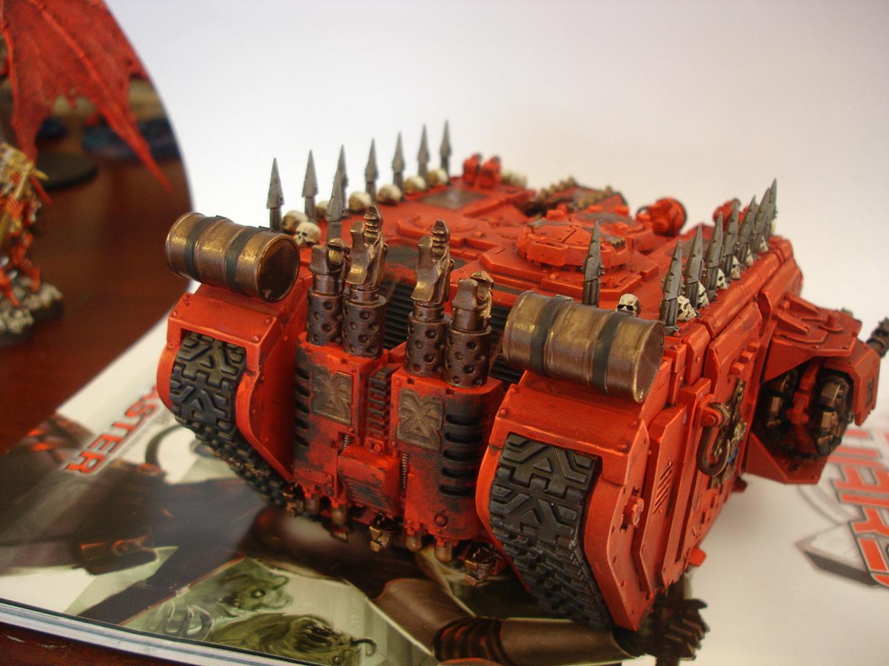 world eater land raider