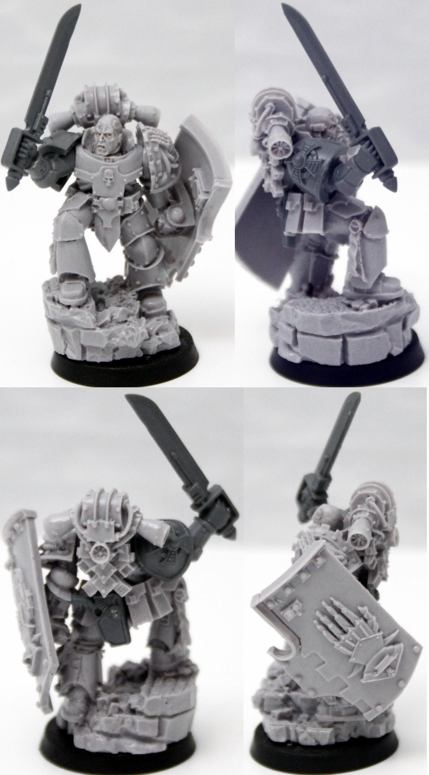 Captain, Conversion, Hand, Iron