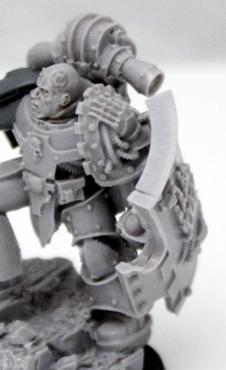 Captain, Hand, Iron, Shoulderpad