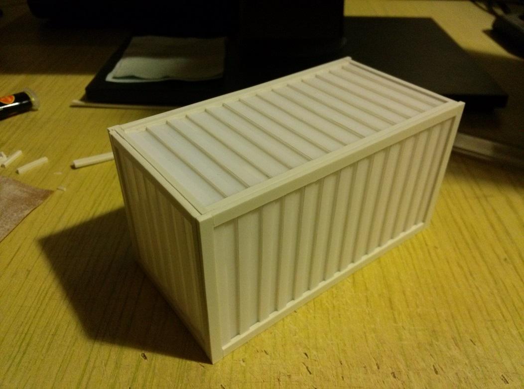 Shipping container WIP
