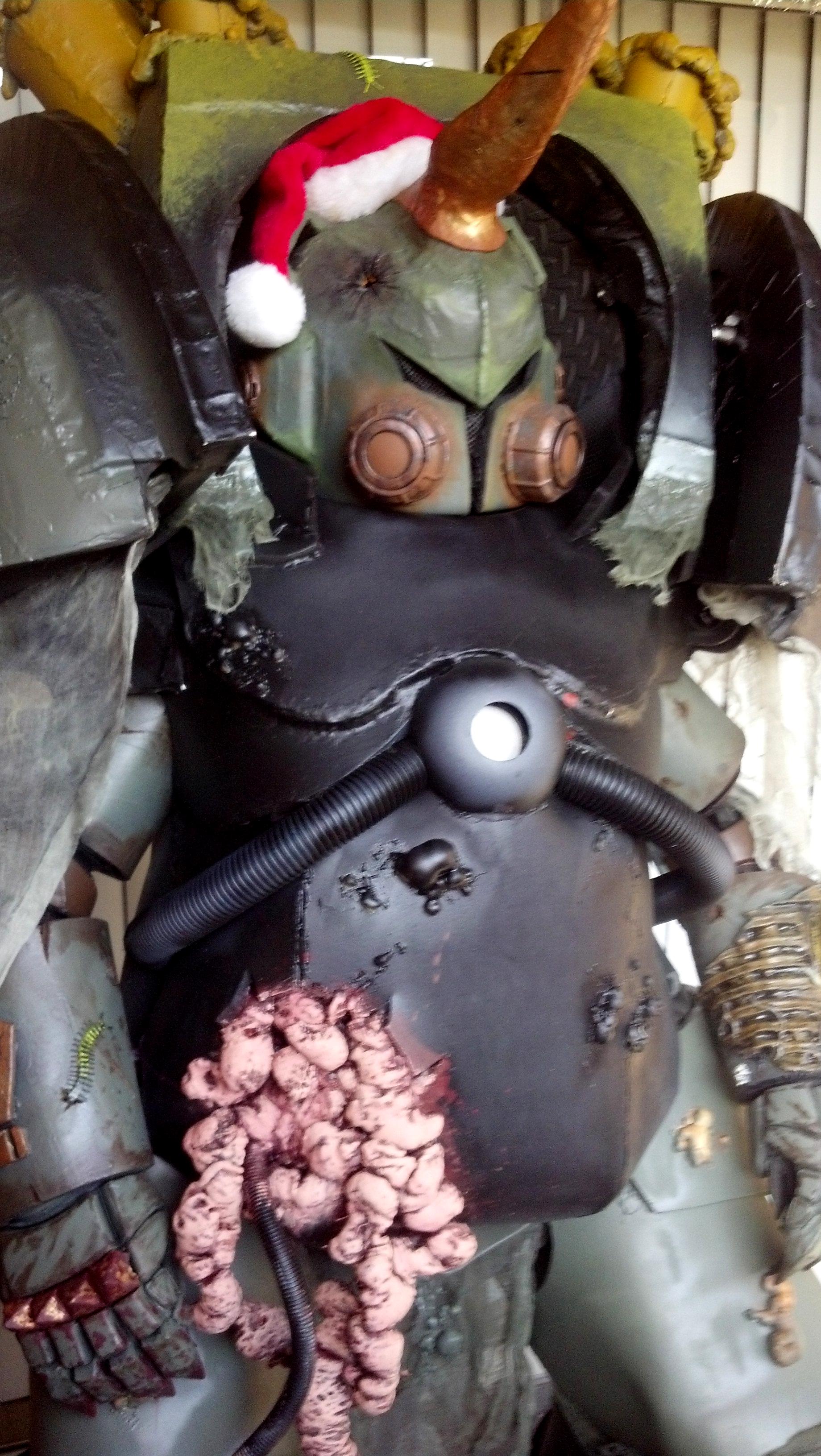 Cosplay, Nurgle, Santa Claus, Typus