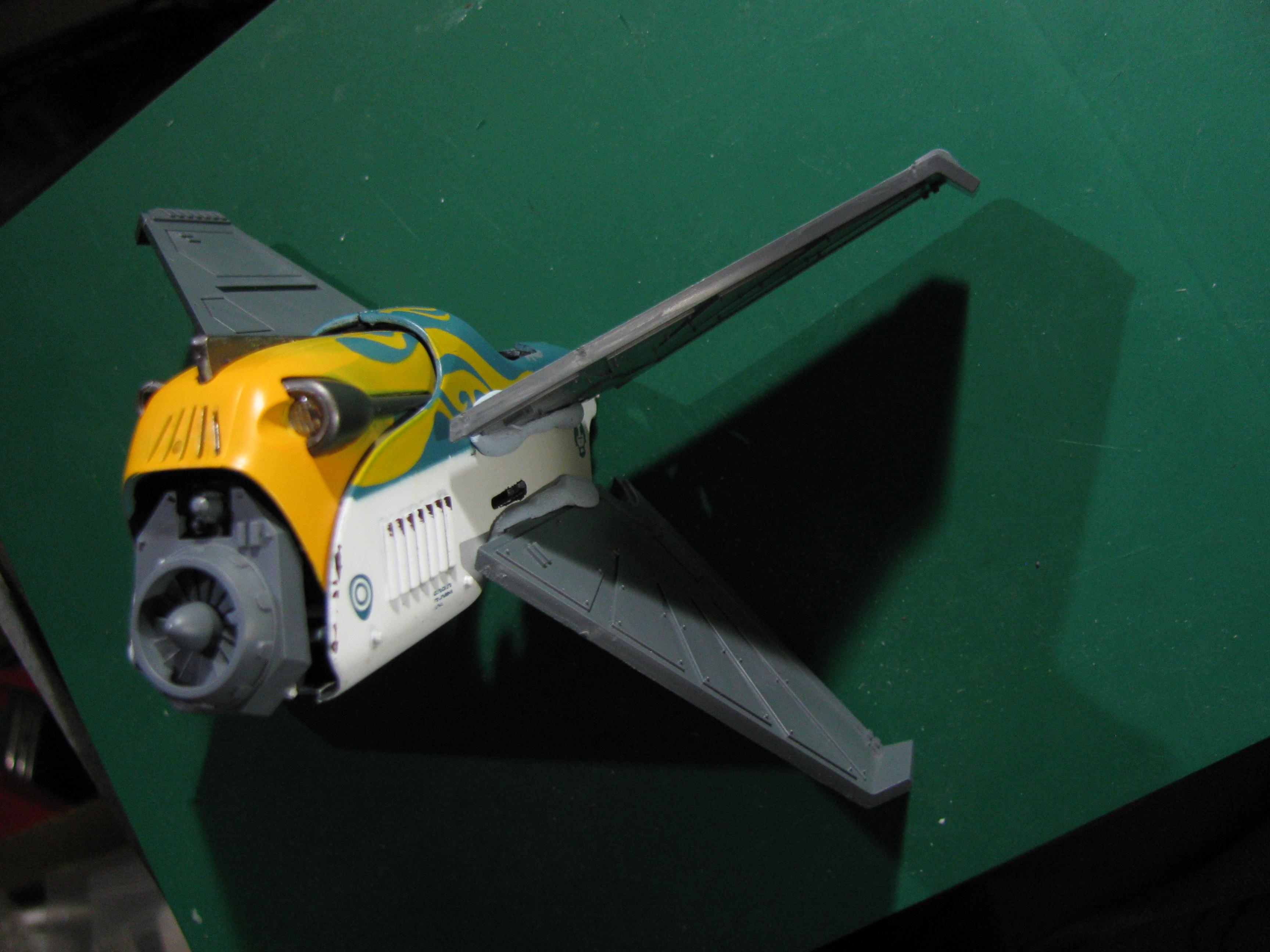 Dakka Jet, Orks, Star Wars, X-Wing