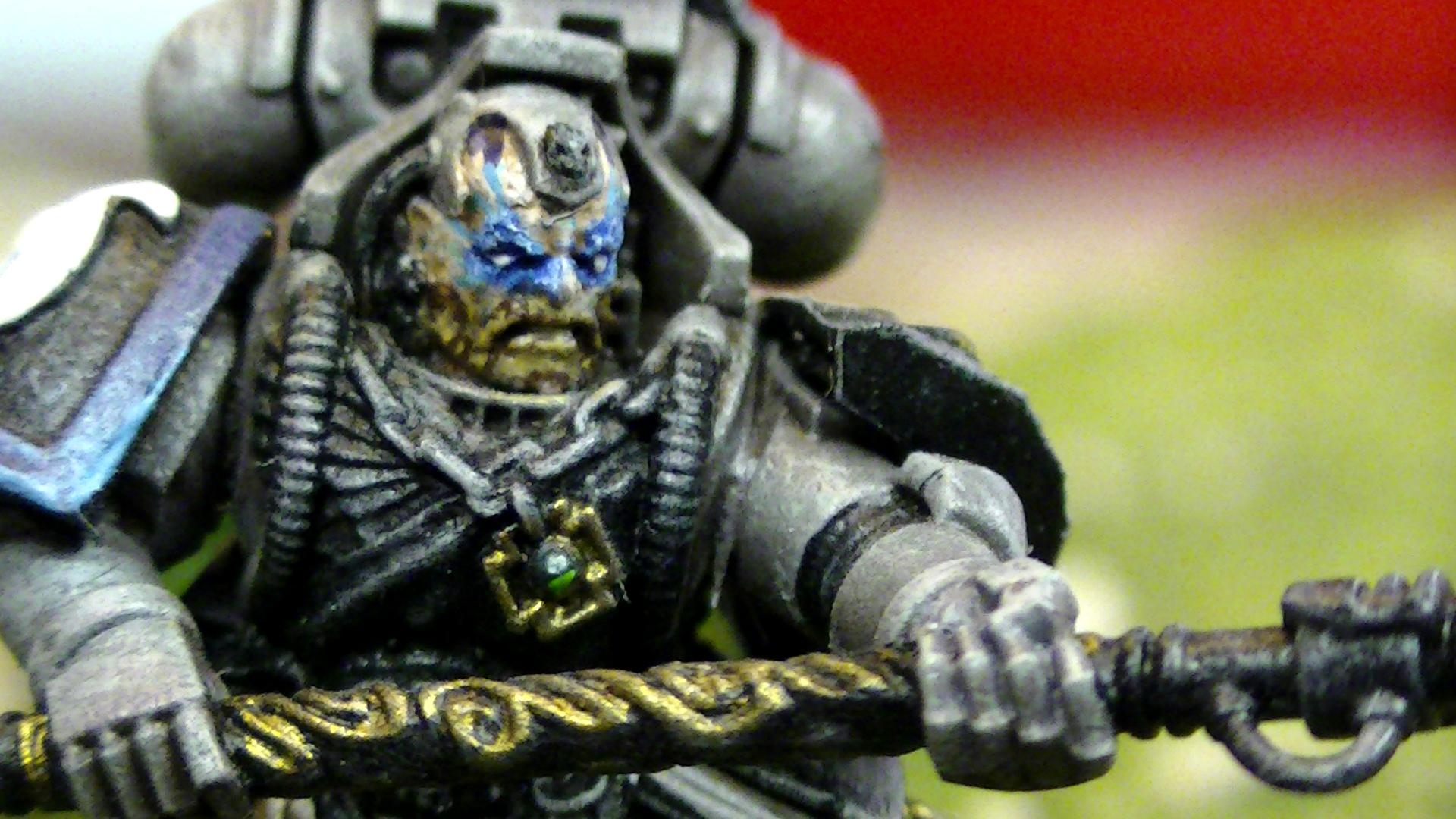 Carcharadons, Librarian, Space Marines