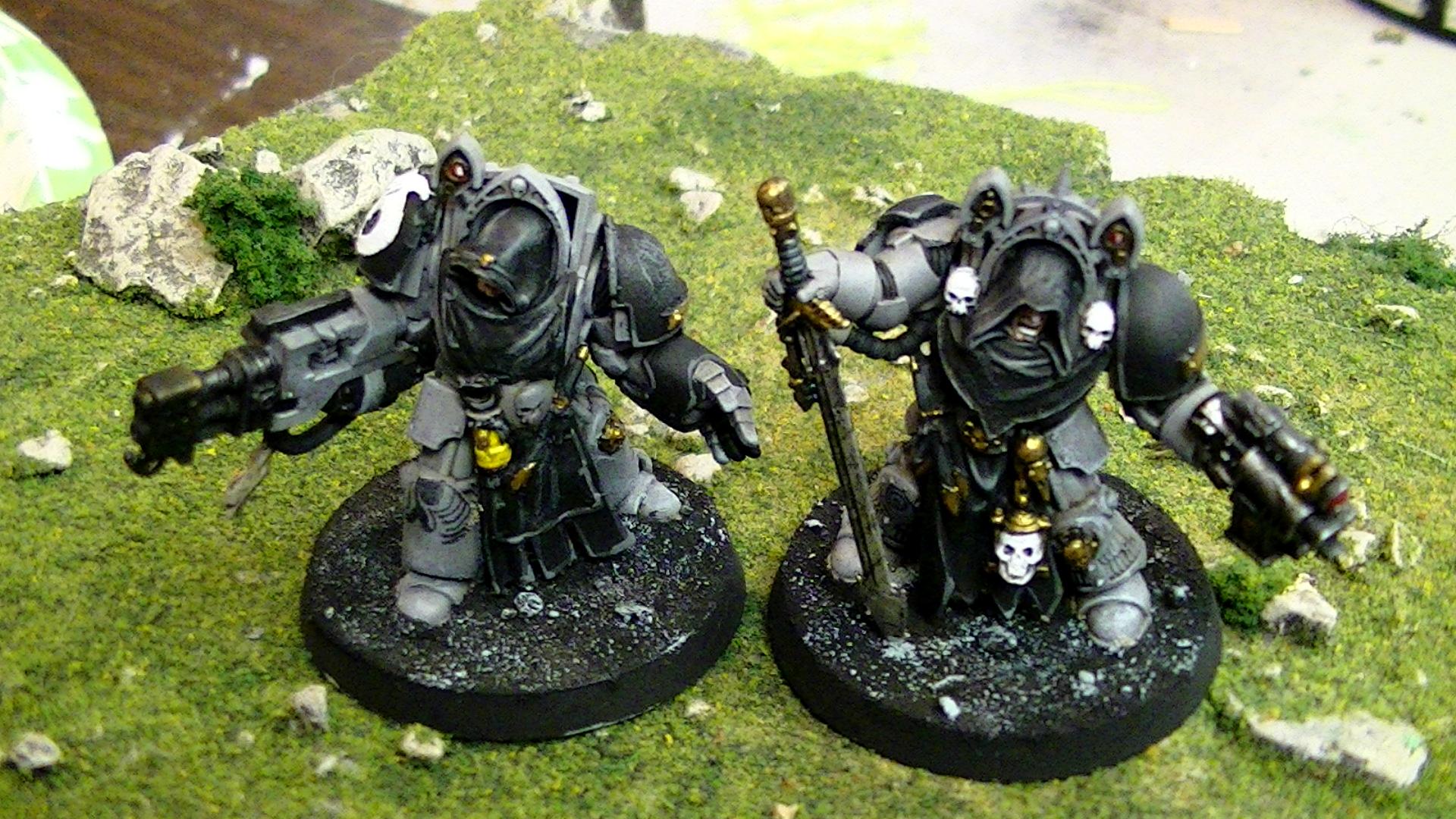Carcharadons, Infantry, Space Marines, Terminator Armor, Warhammer 40,000