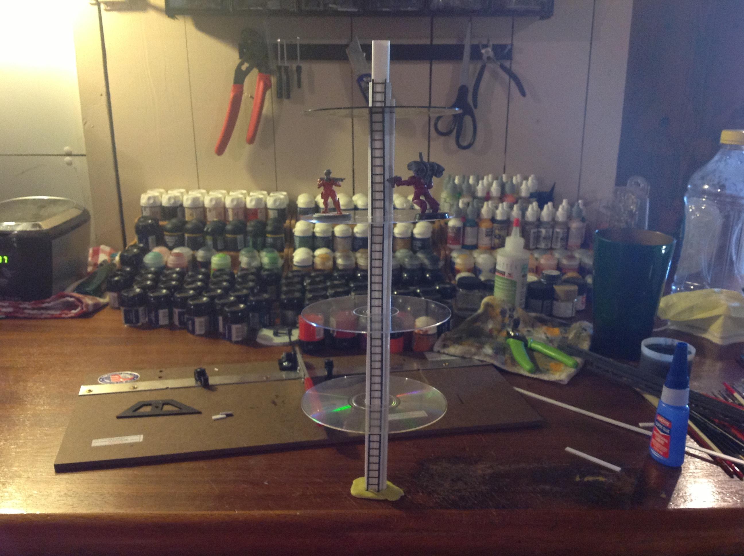 Cd tower