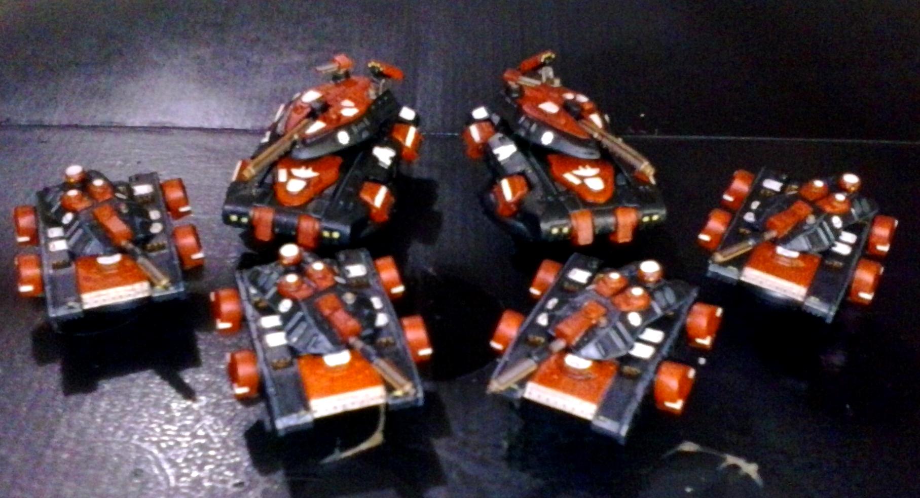 Heavy Gear, Hovertanks, Nucoal