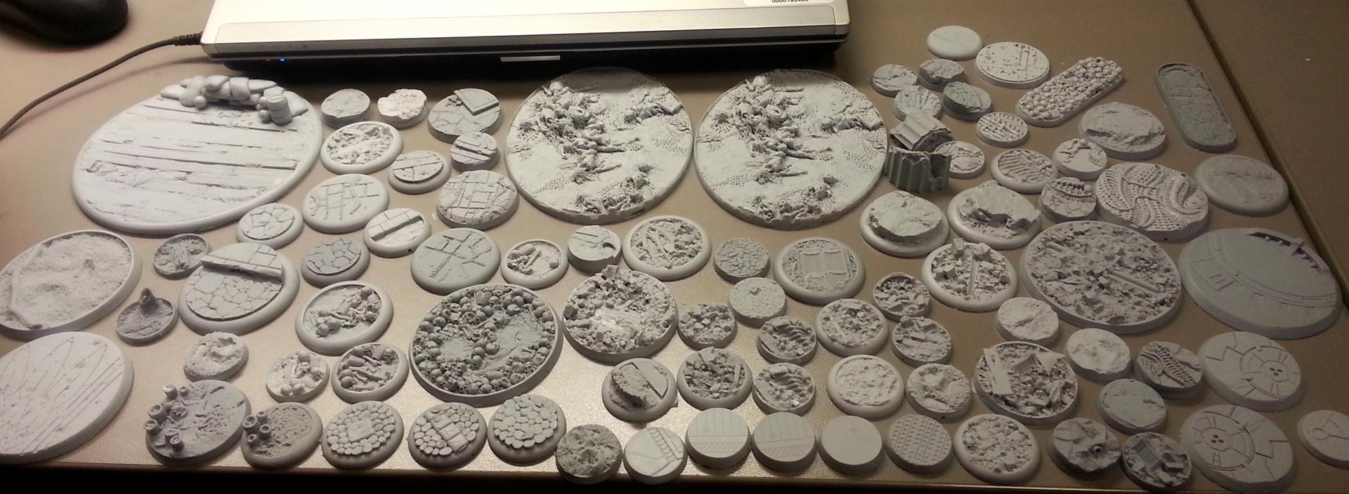 Bag Of Crap, Scenic, Scenic Bases, Secret Weapon
