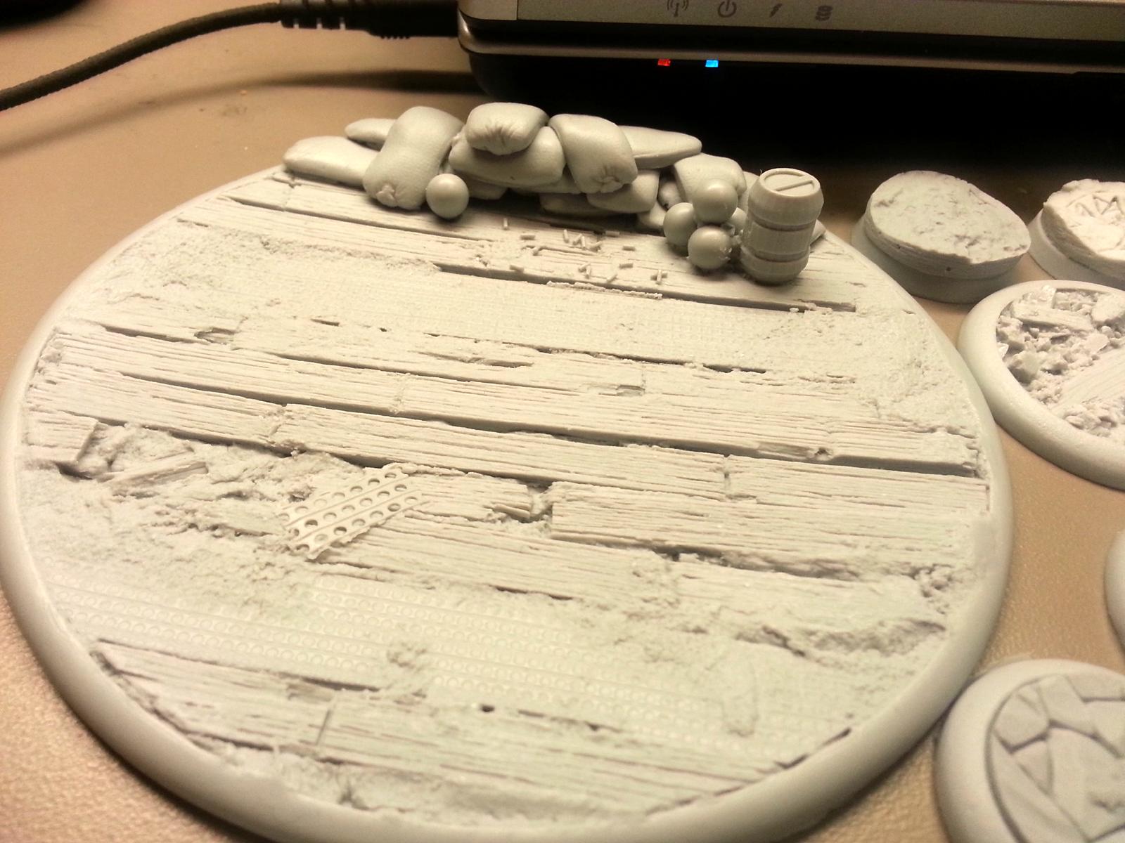 Bag Of Crap, Scenic, Scenic Bases, Secret Weapon
