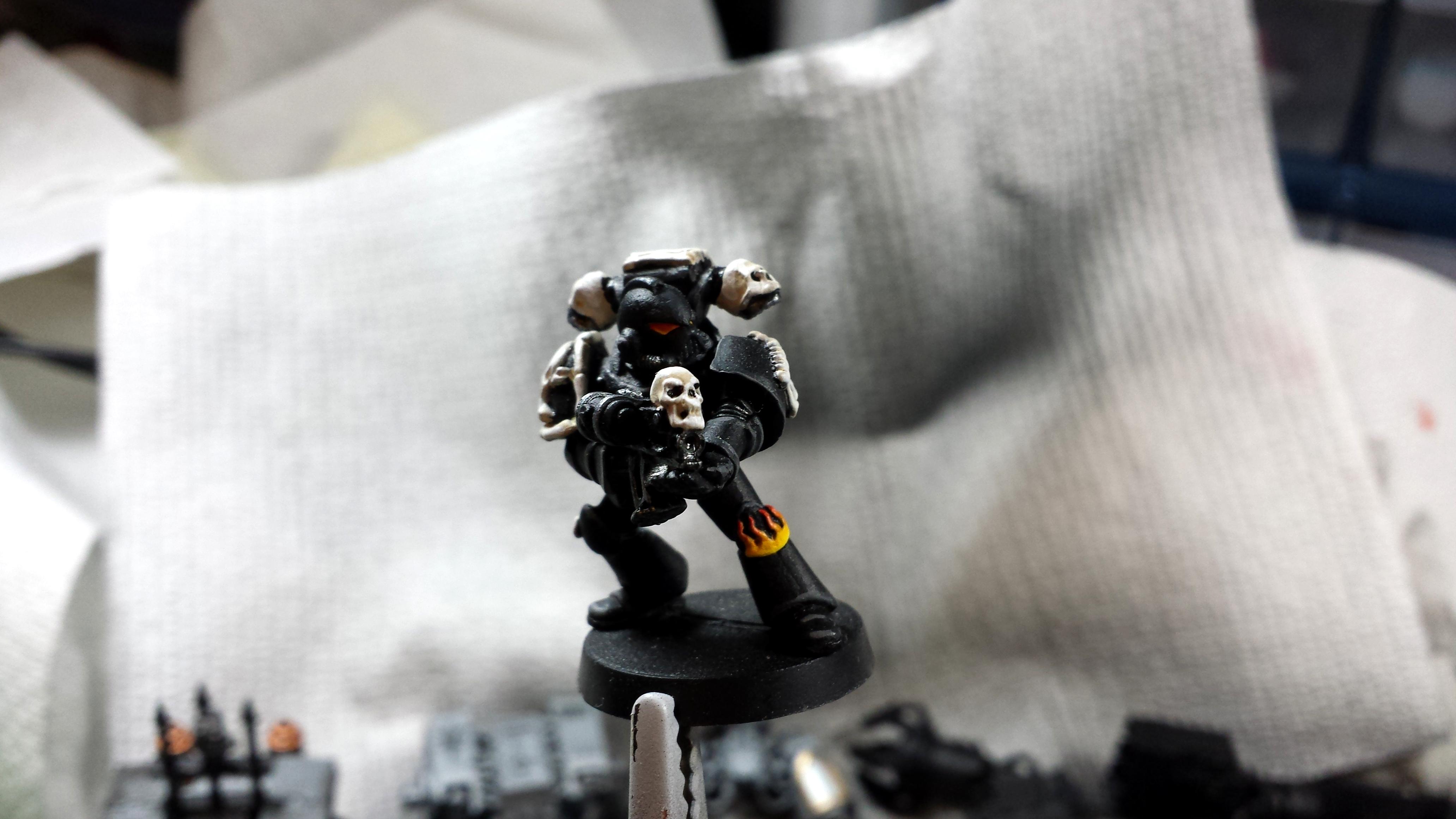 Bones, Damned, Flames, Legion, Legion Of The Damned, Lotd, Space, Space Marines